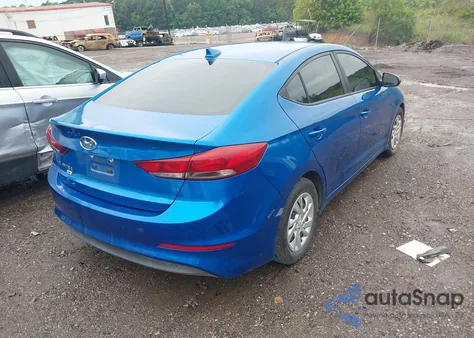 2017 Hyundai Elantra Se из США, поврежденный, VIN 5NPD74LF2HH204382